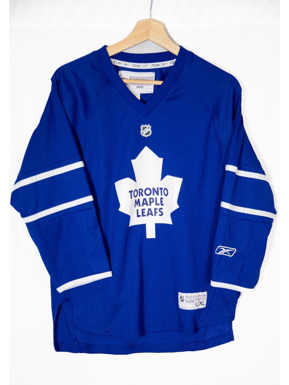 Toronto Maple Leafs Jersey NHL Reebok Y2K Youth L / XL